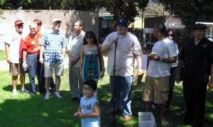 Orange County Labor Federaqtion at the Santa Ana Zoo