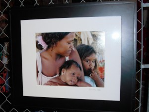 Afro Mexican Photo at Calacas Exhibit