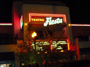 Teatro Fiesta, Santa Ana