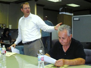 Eric Altman and Zeke Hernandez