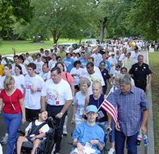 Easter Seals Walk with Me