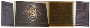 Santa Ana High School War Memorial Plaques