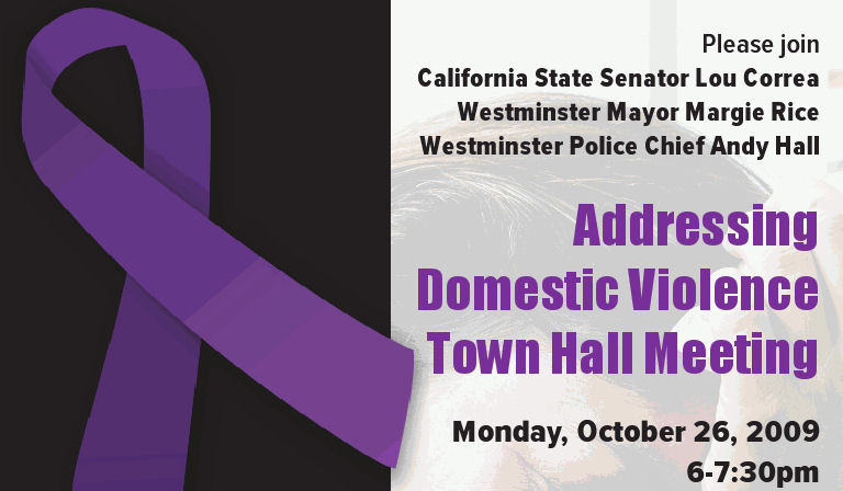 Correa Domestic Violence Workshop