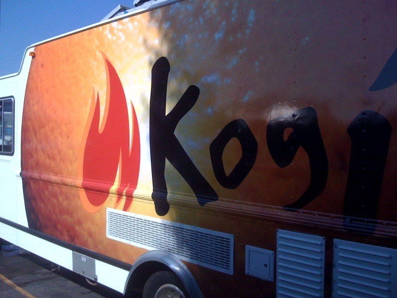 Kogi Baby Naranja truck