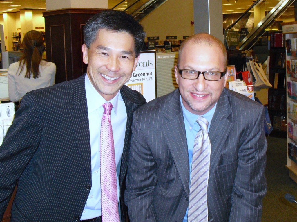 Quang Pham and Steven Greenhut