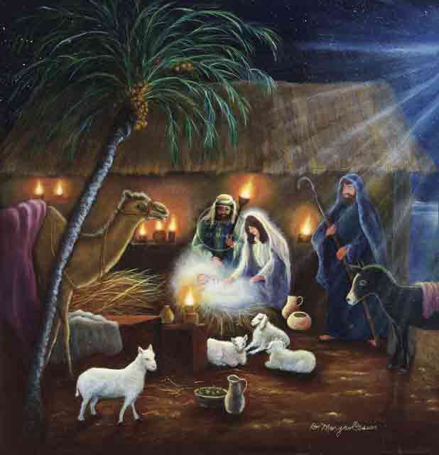 Manger Scene