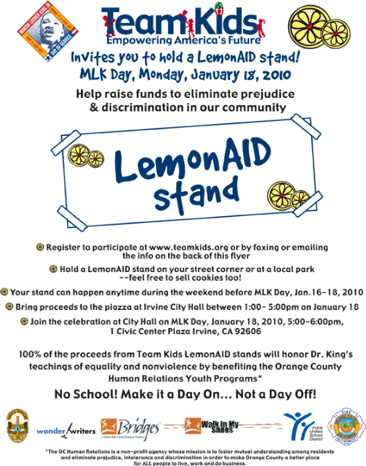 MLK Lemon Aid Stand