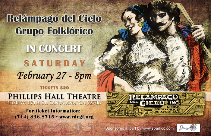 Relampago del cielo february concert