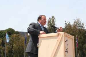 Scott Baugh at the Santa Ana tea party