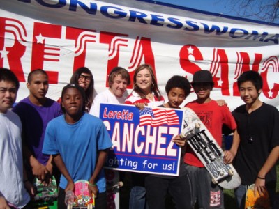 Loretta Sanchez campaign