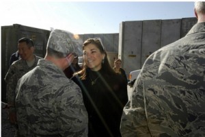 Loretta Sanchez in Afghanistan