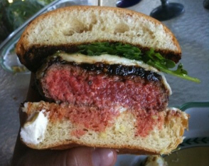 playground blood burger