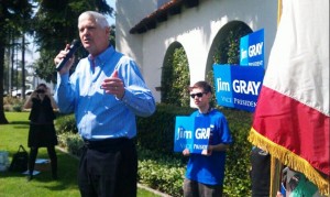 Judge Jim Gray and Joey Pedroza