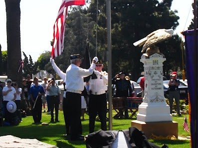 Santa Ana Cemetery Memorial Day