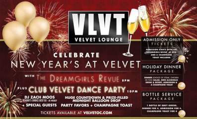 Velvet Lounge NYE