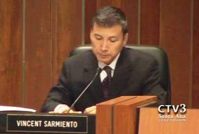 Council Member Vincent Sarmiento