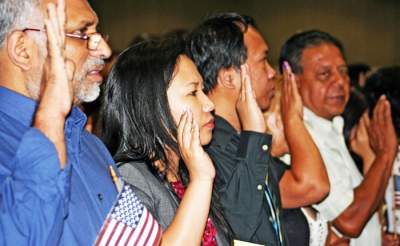 Naturalization Ceremony