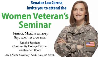 Women Veteran's Seminar