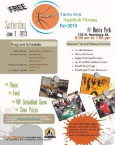 2013 Santa Ana Health Fair