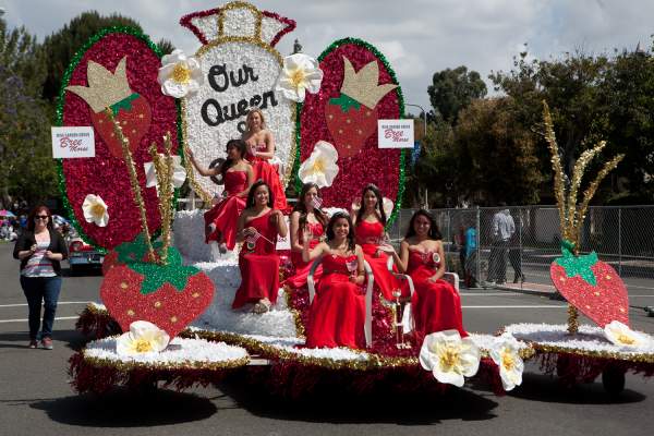 Garden Grove Strawberry Festival Parade