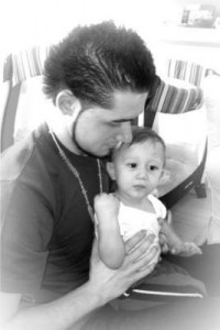 Daniel Rodriguez and Baby Malaikye