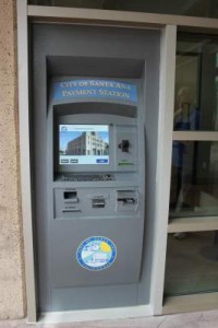 Santa Ana Payment Kiosk