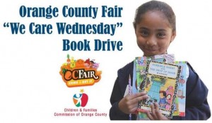 OC Fair Book Drive