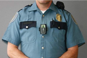 body cameras on policemen