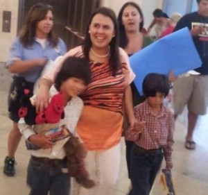 Maricela Gonzalez reunited with her sons