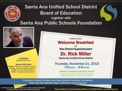 Dr. Miller welcome breakfast