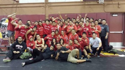 Santa Ana HS Wrestling Team