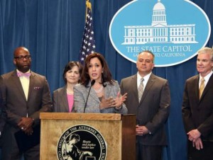 Kamala Harris fights truancy