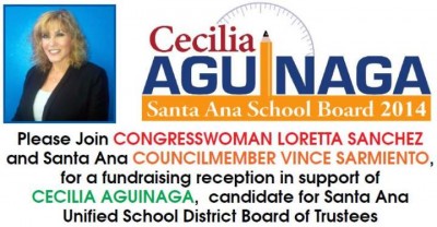 Ceci Aguinaga for SAUSD School Board