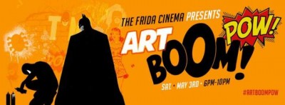 ART BOOM! POW!