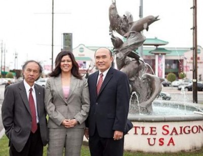 Michele Martinez in Little Saigon