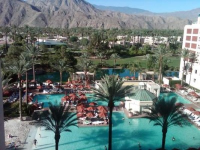 The Renaissance Esmeralda Indian Wells Resort & Spa where Michele Martinez had a good time at