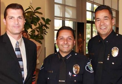 Santa Ana Police Chief Carlos Rojas