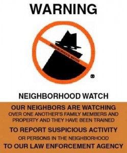 Neighborhood Watch