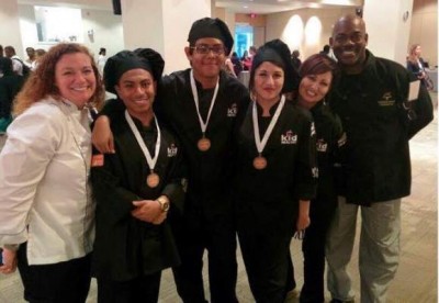 Valley High Culinary Team