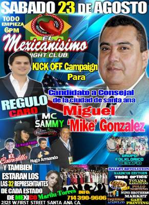 Mike Gonzalez Council Fundraiser