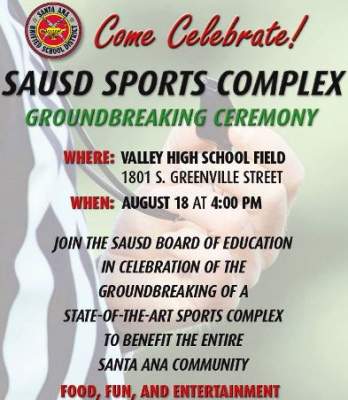 SAUSD Sports Complex