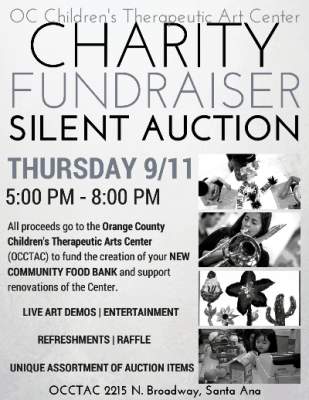 OCCTA Silent Auction