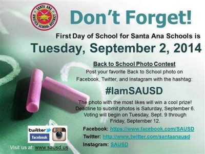 SAUSD Picture Contest