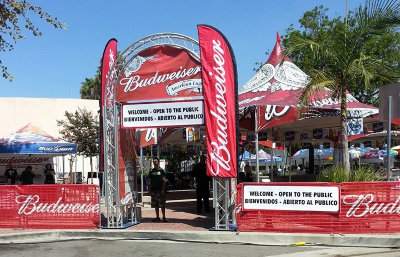 Santa Ana Fiestas Patrias Beer Garden