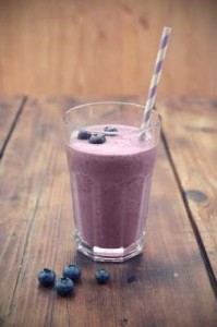 purple power smoothie