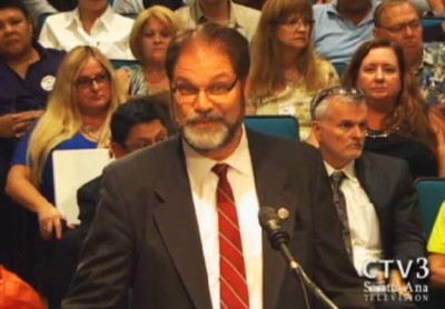 John Moorlach at the City Council meeting