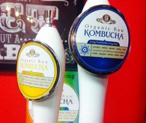 Kombucha on tap