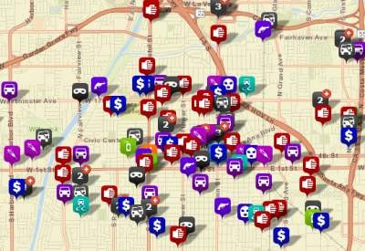 2014 Christmas week crimes in Santa Ana