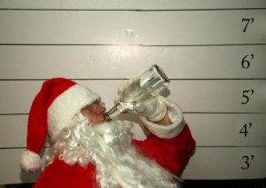 DUI Santa