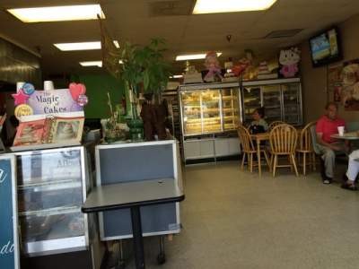 Inside of Cholula's Bakery